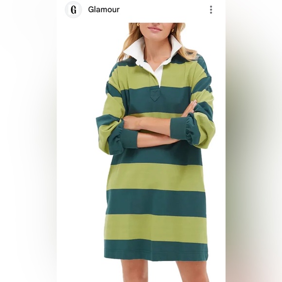 Tuckernuck Woodbine & Junebug Striped Rugby Dress - Picture 7 of 13